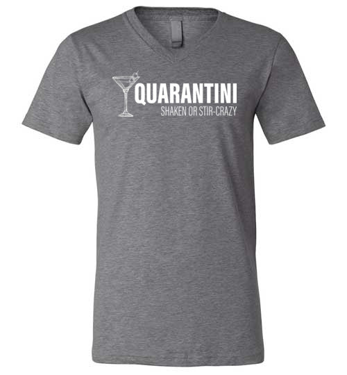Quarantini V-Neck