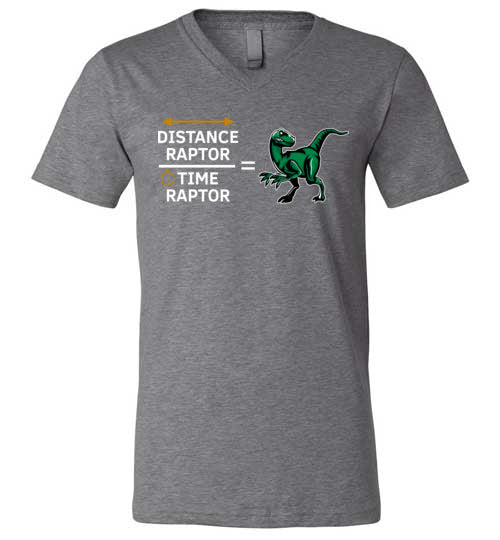 Physics Raptor V-Neck
