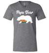 Papa Bear LGBT V-Neck