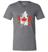 Canadian Maple Leaf V-Neck