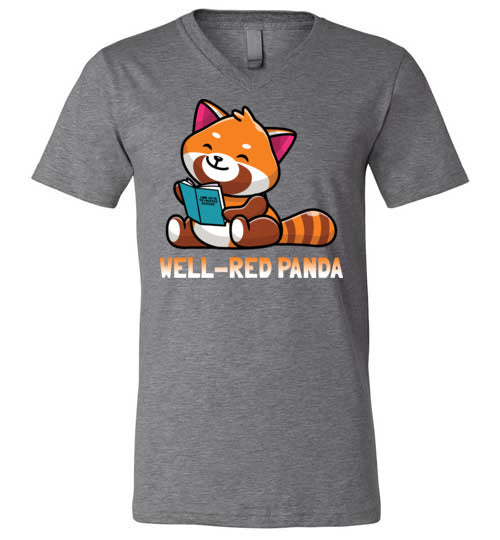 Well Red Panda V-Neck