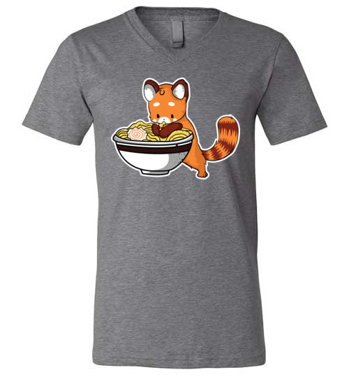 Red Panda Ramen V-Neck