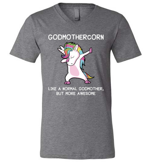 Godmothercorn V-Neck