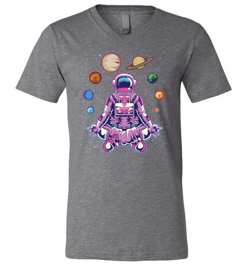 Astronaut Yoga V-Neck
