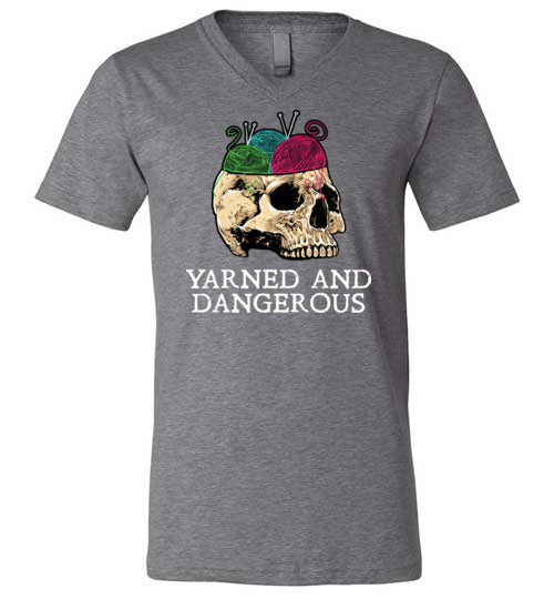 Yarned And Dangerous V-Neck