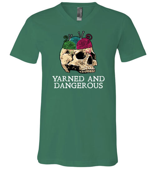 Yarned And Dangerous V-Neck