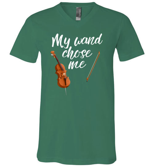 Wand Chose Me Cello V-Neck