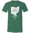 Ohio Roots V-Neck