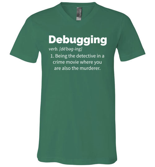 Debugging Definition V-Neck