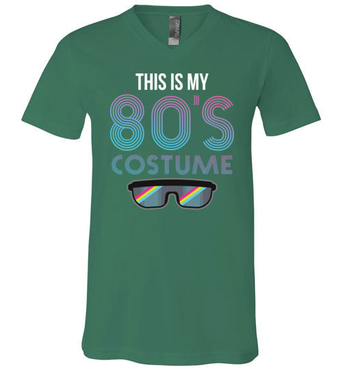 This Is My 80s Costume V-Neck