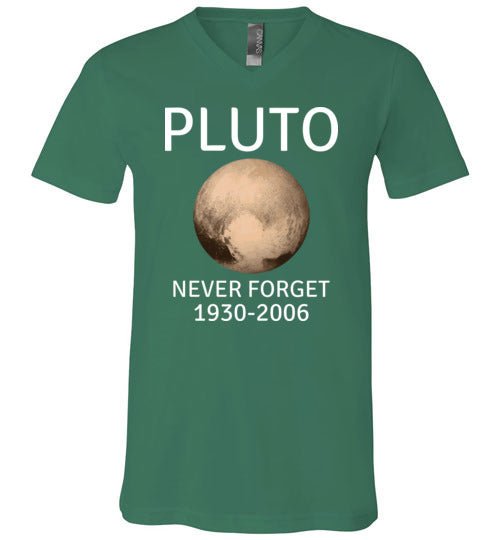 Pluto Never Forget V-Neck