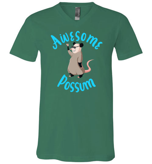 Awesome Possum V-Neck