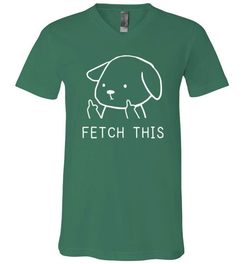 Fetch This V-Neck