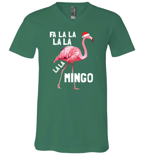 Fa La La Mingo V-Neck