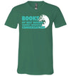 Books Unwanted Conversation V-Neck