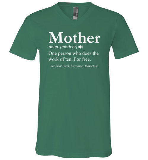 Mother Definition V-Neck