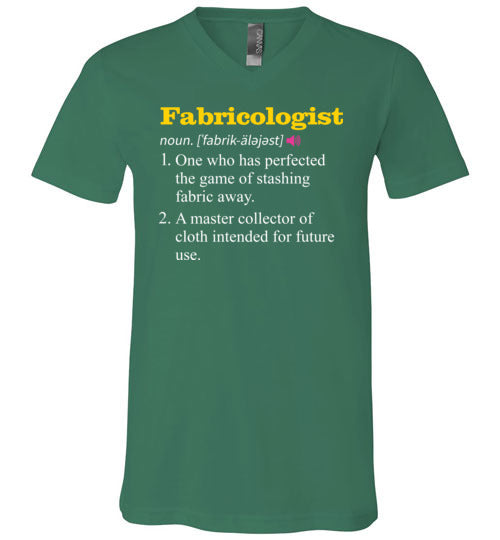 Fabricologist Definition V-Neck