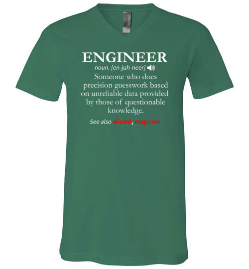 Engineer Definition V-Neck
