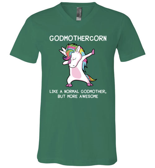 Godmothercorn V-Neck