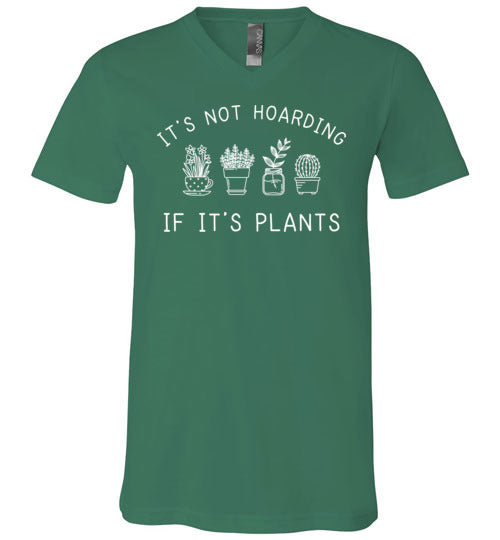 Hoarding Plants V-Neck