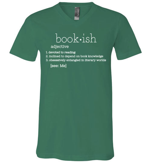 Bookish Definition V-Neck