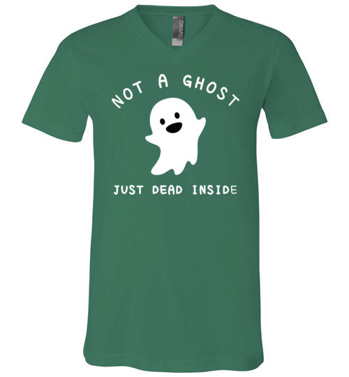 Not a Ghost Just Dead Inside V-Neck