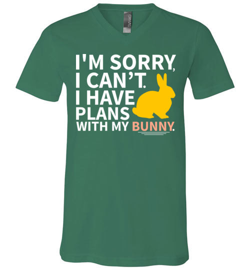 Bunny Plans V-Neck
