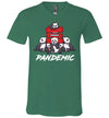 Panda Pandemic V-Neck