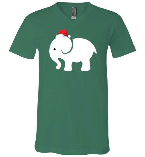 White Elephant V-Neck