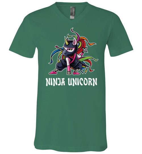 Ninja Unicorn Complex V-Neck