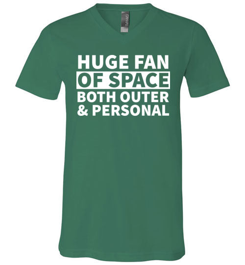 Huge Fan Of Space V-Neck