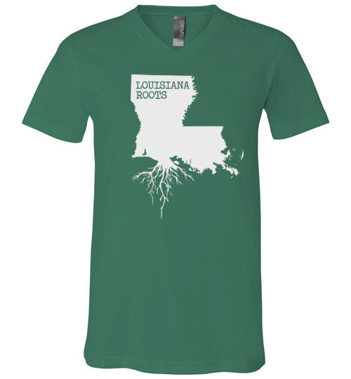 Louisiana Roots V-Neck
