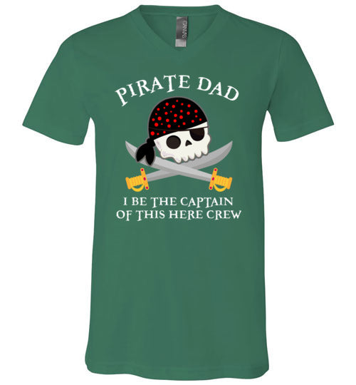 Pirate Dad V-Neck
