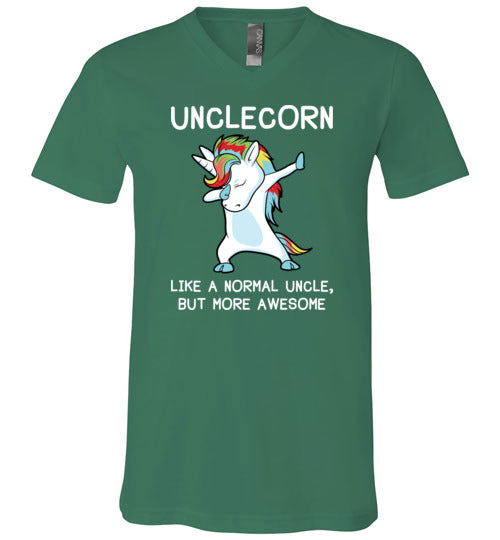 Unclecorn V-Neck