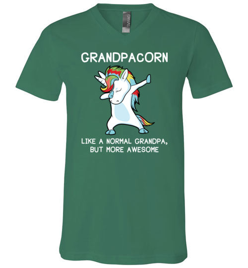 Grandpacorn V-Neck