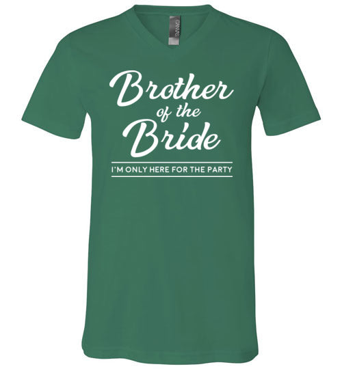 Brother of the Bride V-Neck