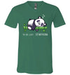 Panda To Do List Nothing V-Neck