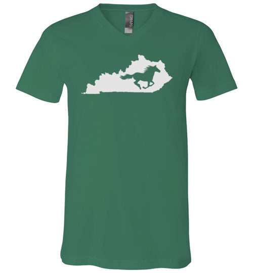 Kentucky Horse V-Neck