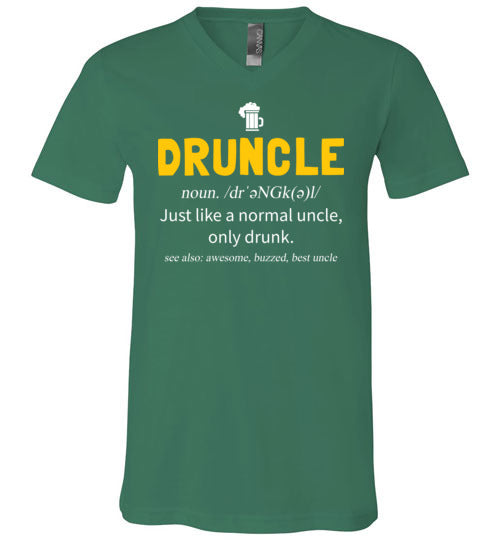 Druncle V-Neck