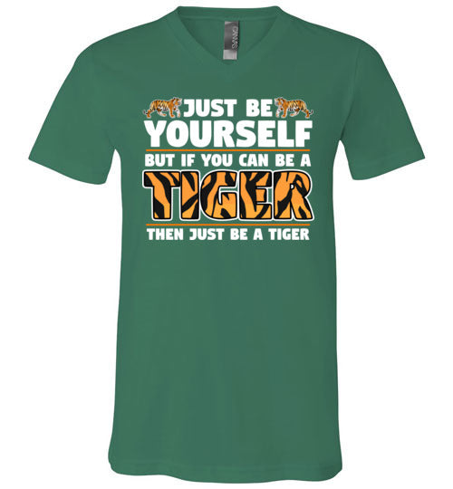 Be Yourself Tiger V-Neck