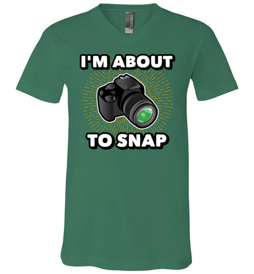 Photographer Snap V-Neck