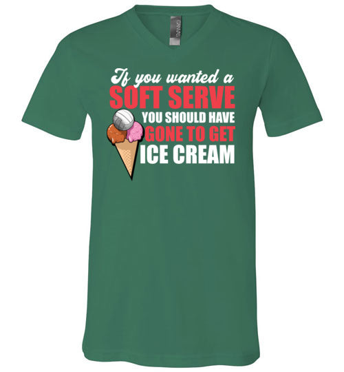 Soft Serve Volleyball V-Neck