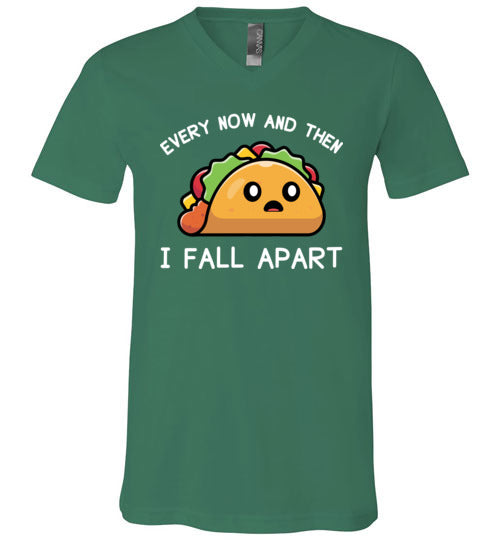 Taco Fall Apart V-Neck