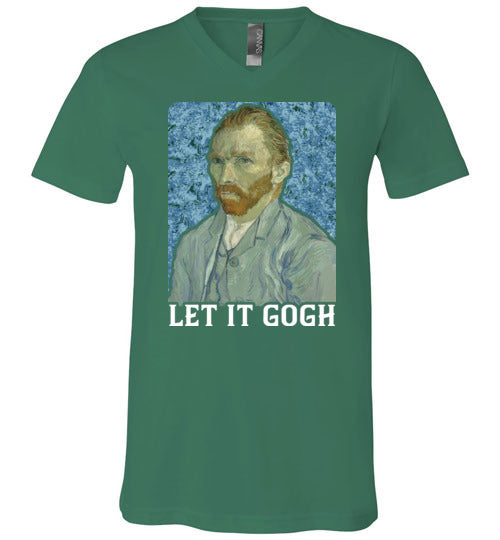 Van Gogh Let It Gogh V-Neck