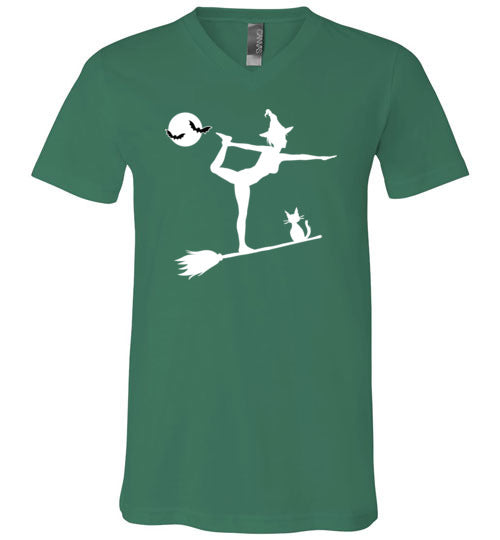 Witch Yoga V-Neck
