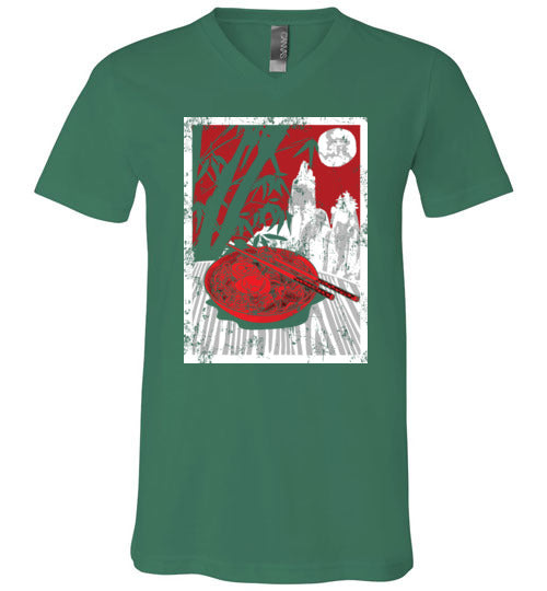 Vintage Ramen V-Neck
