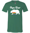 Papa Bear LGBT V-Neck