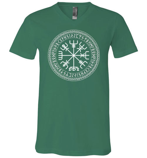 Viking Compass V-Neck