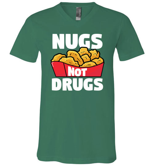Nugs Not Drugs V-Neck