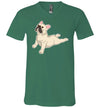 French Bulldog Yoga V-Neck